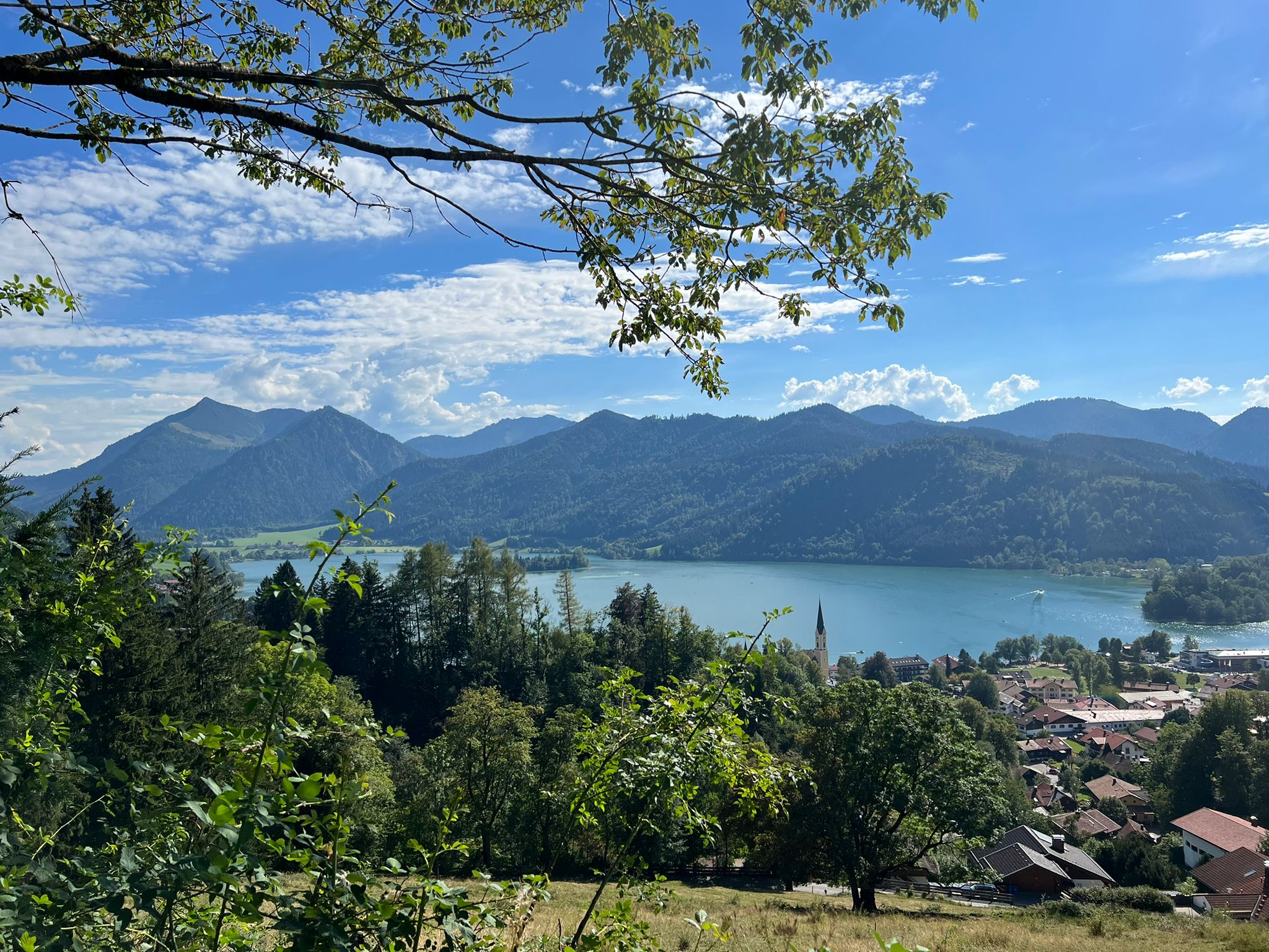 Ausflug zur Schliersbergalm Interkultureller Sport und Austauschraum